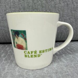 Starbucks Cafe Estima Blend Oversized Coffee Mug 2005